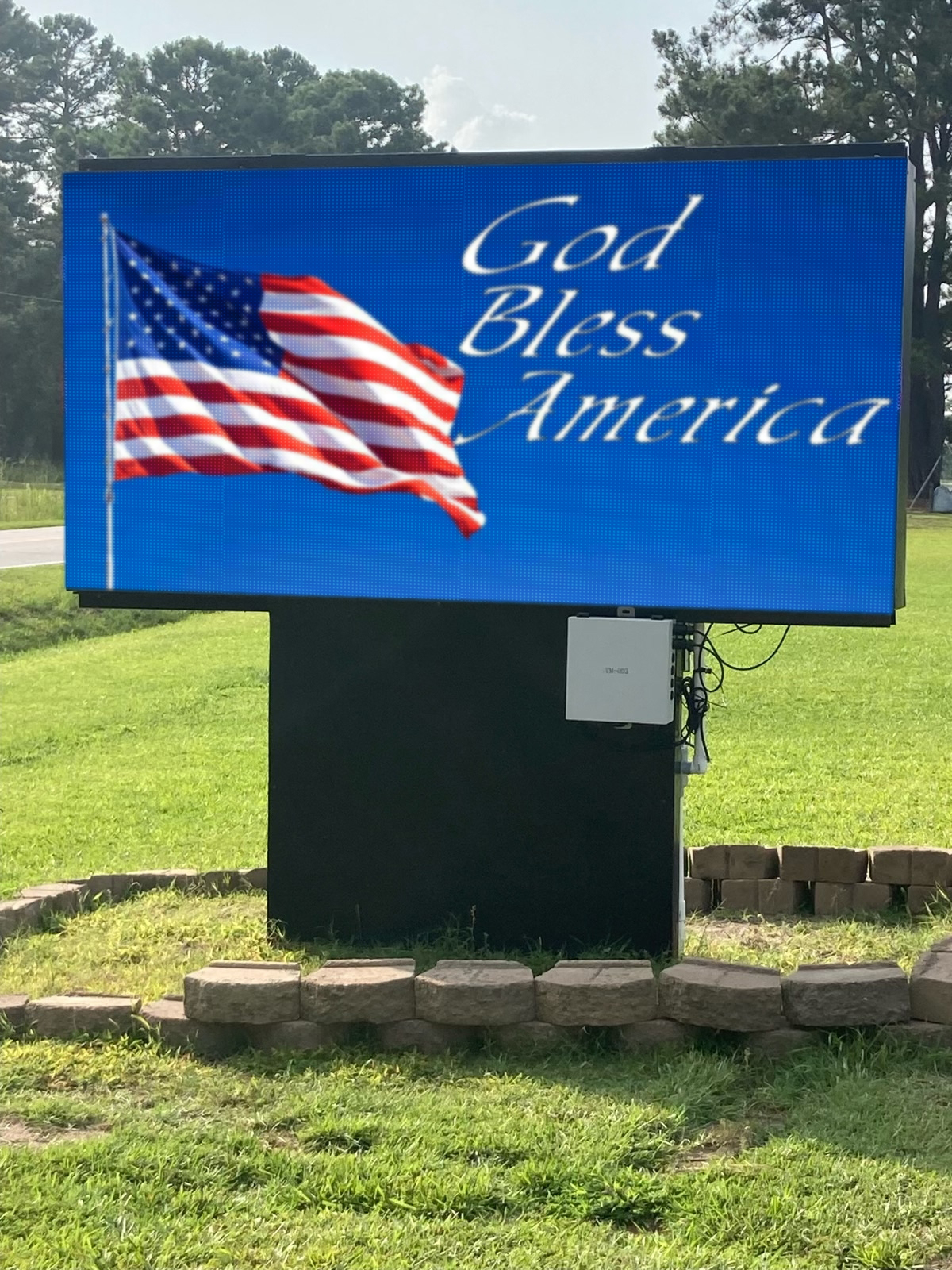 LED Message center Digital Marquee Sign FACTORY DIRECT SELL