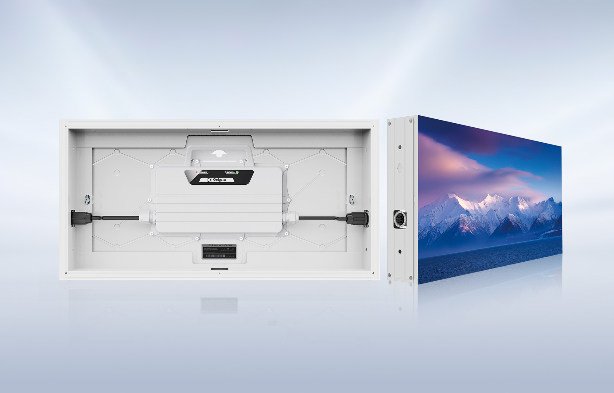 Pantalla LED al aire libre