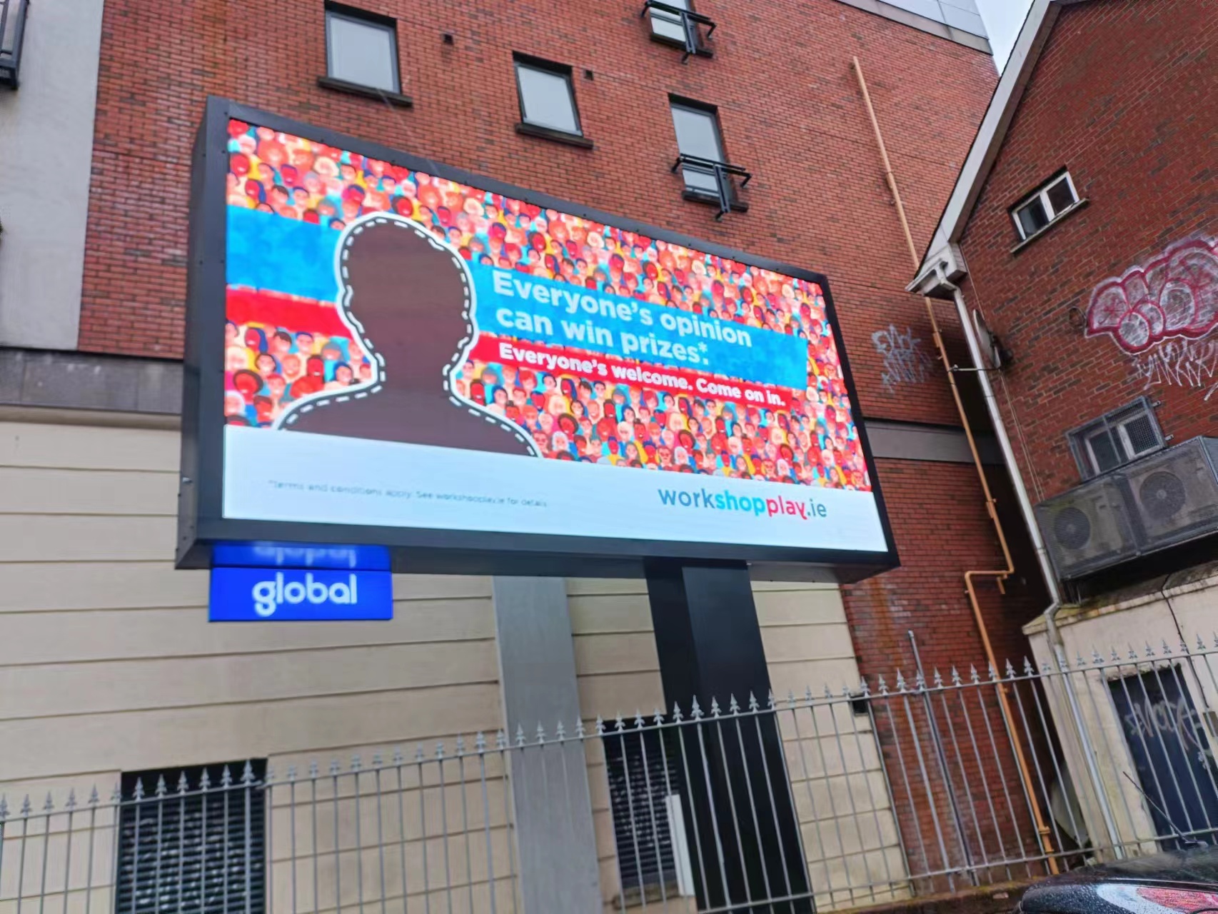 U.S. Southern DOOH: OnlyLED’s 10000nits outdoor LED billboards beat ...