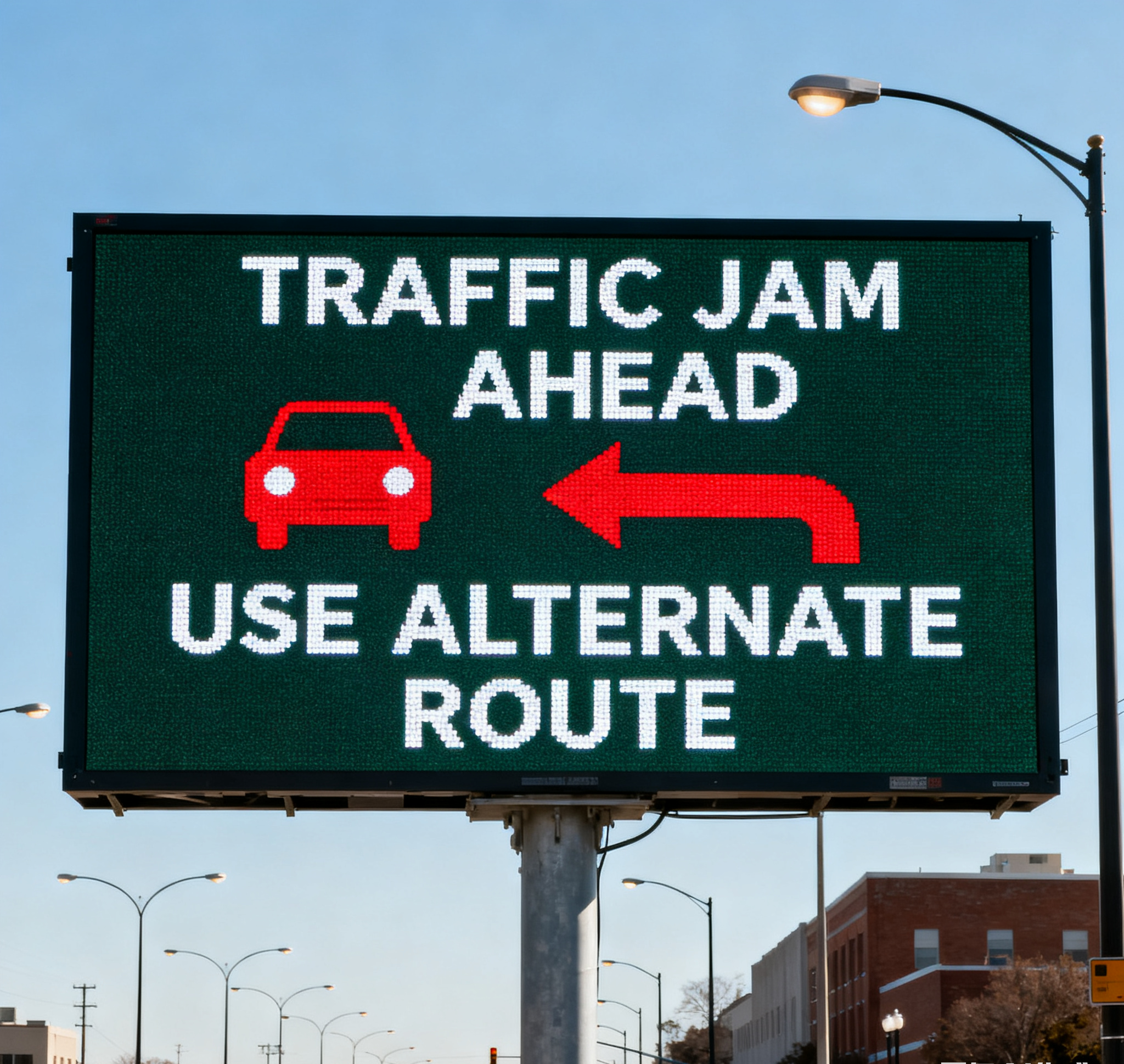 Vms Led Sign Variable Message Signs (VMS) | Outdoor LED Traffic Message Boards | ONLYLED