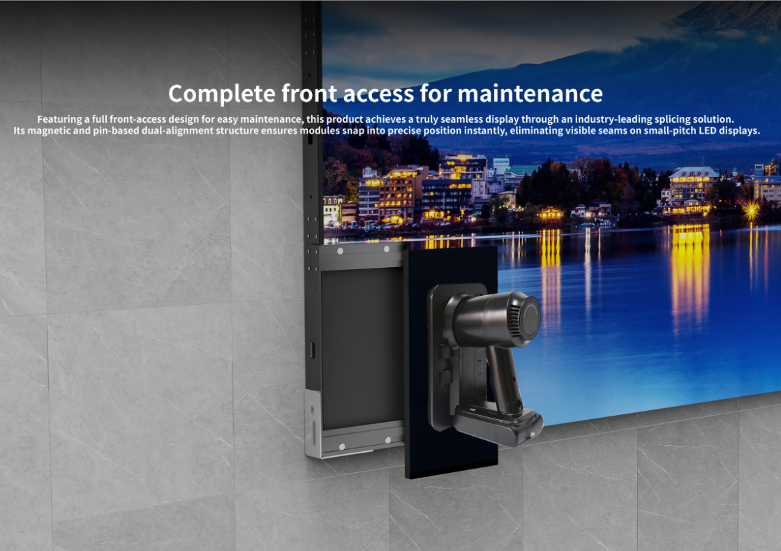 ONLY LED PM-E Fine-Pitch LED Display | Seamless 4K Indoor COB/SMD LED ...